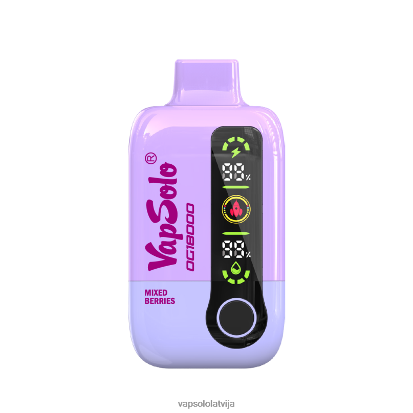 VapSolo Wholesale - jaukta oga VapSolo DG18000 vienreizējās lietošanas vape X840451