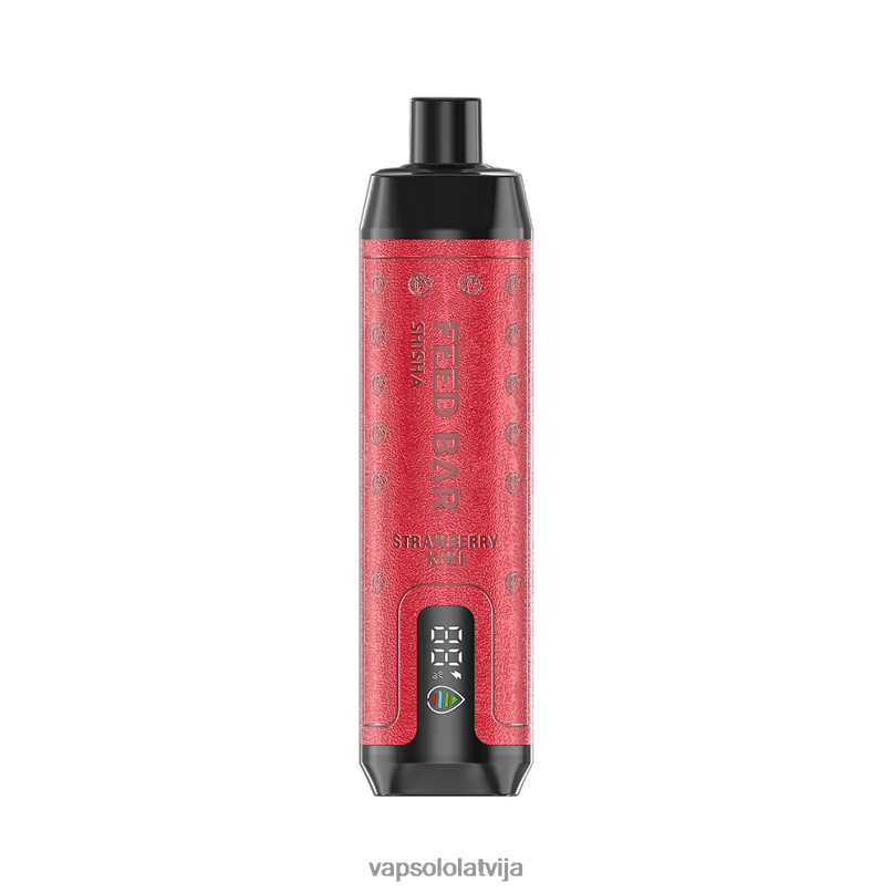 VapSolo Latvija - zemeņu kivi VapSolo SHISHA vienreizējās lietošanas vape X840410