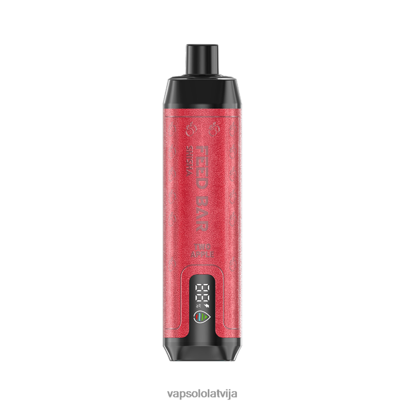VapSolo Puff - divi āboli VapSolo SHISHA vienreizējās lietošanas vape X840412
