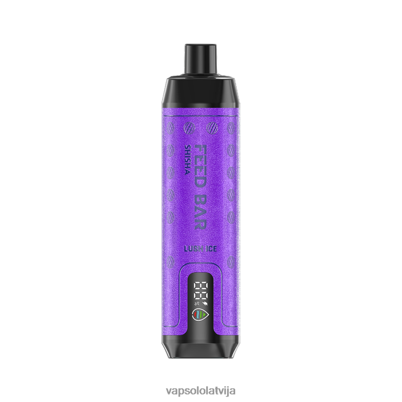 VapSolo Refill - sulīgs ledus VapSolo SHISHA vienreizējās lietošanas vape X84048