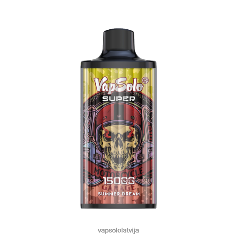 VapSolo Wholesale - vasaras sapnis VapSolo SUPER vienreizējās lietošanas vape X840424